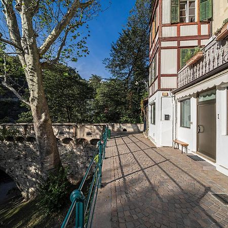 Apartment Roemerbruecke - Ponte Romano Merano Dış mekan fotoğraf