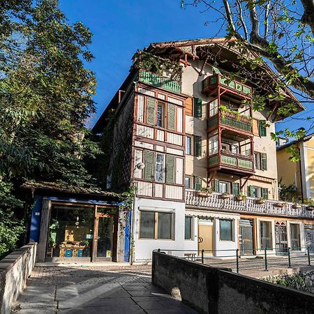 Apartment Roemerbruecke - Ponte Romano Merano Dış mekan fotoğraf