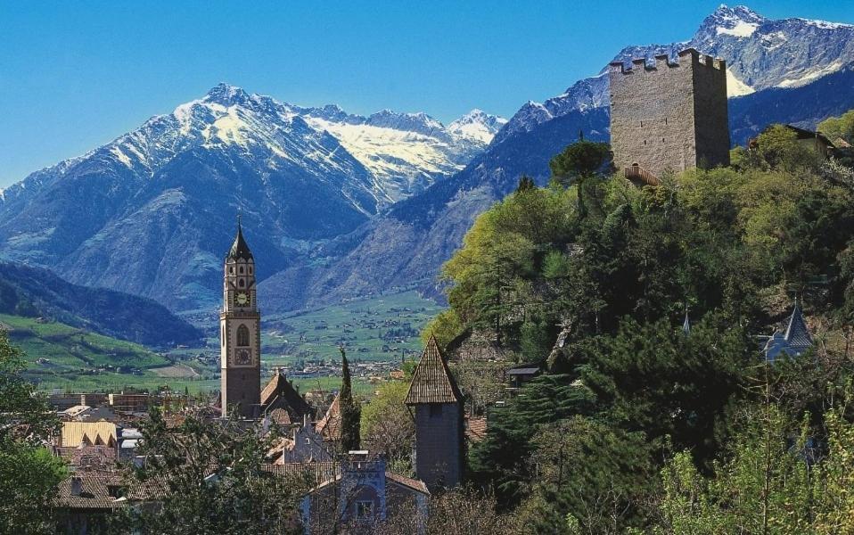 Apartment Roemerbruecke - Ponte Romano Merano Dış mekan fotoğraf