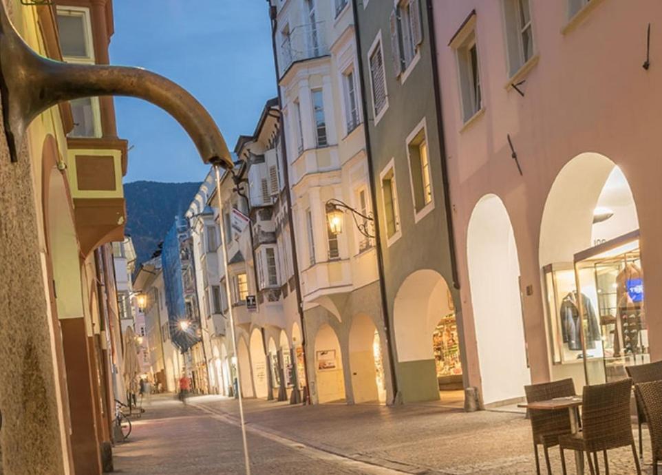 Apartment Roemerbruecke - Ponte Romano Merano Dış mekan fotoğraf