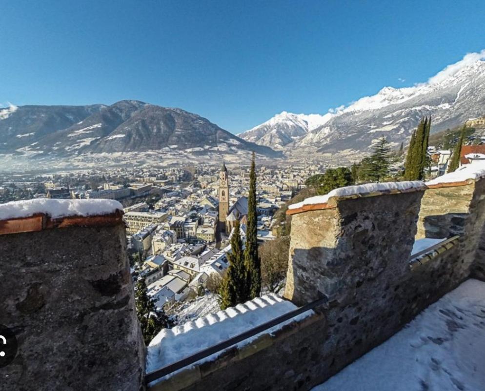Apartment Roemerbruecke - Ponte Romano Merano Dış mekan fotoğraf