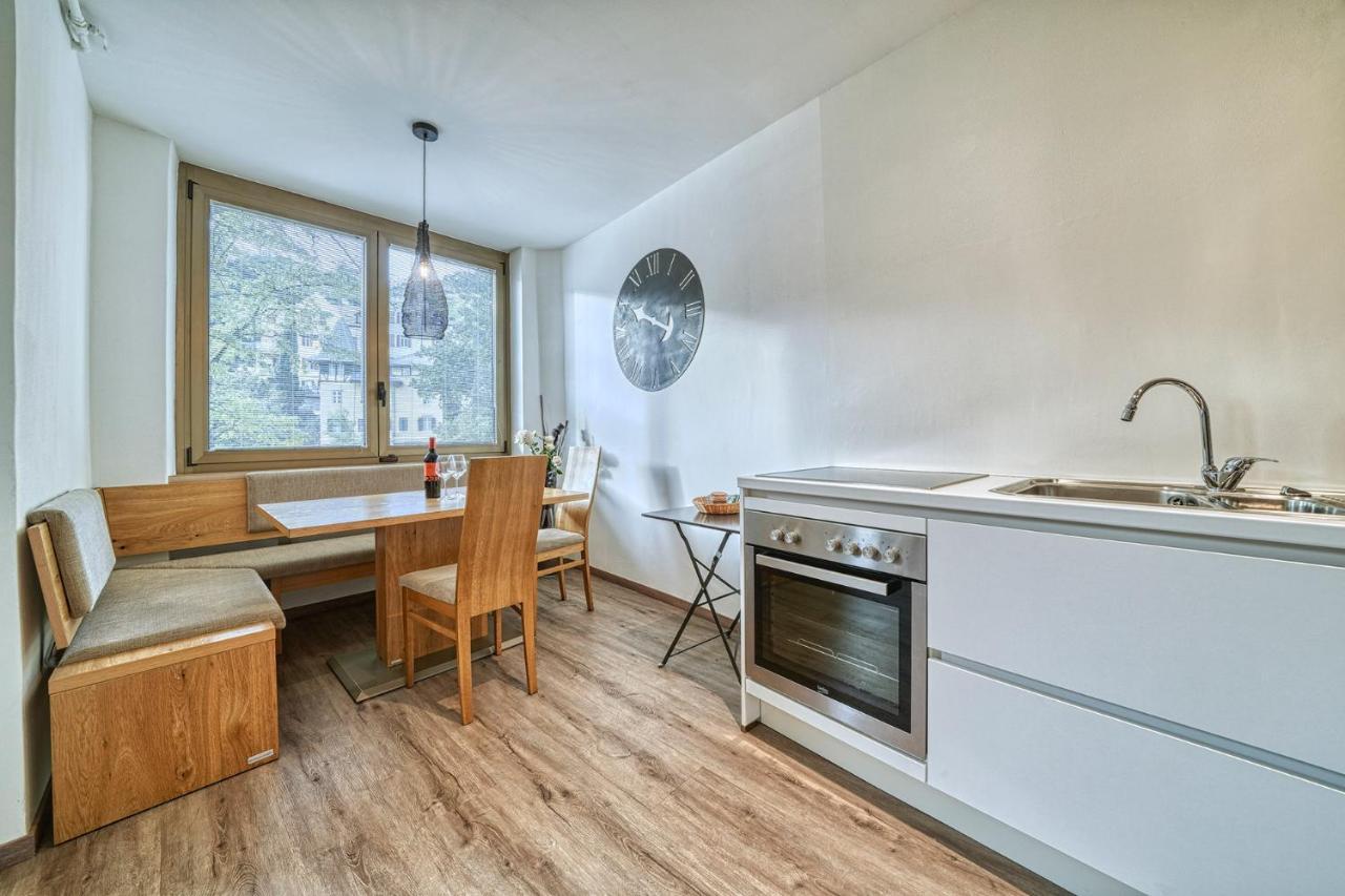 Apartment Roemerbruecke - Ponte Romano Merano Dış mekan fotoğraf