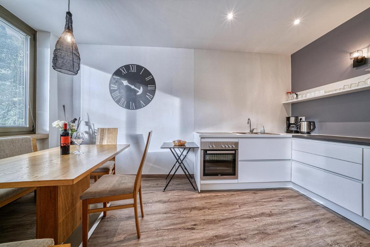 Apartment Roemerbruecke - Ponte Romano Merano Dış mekan fotoğraf