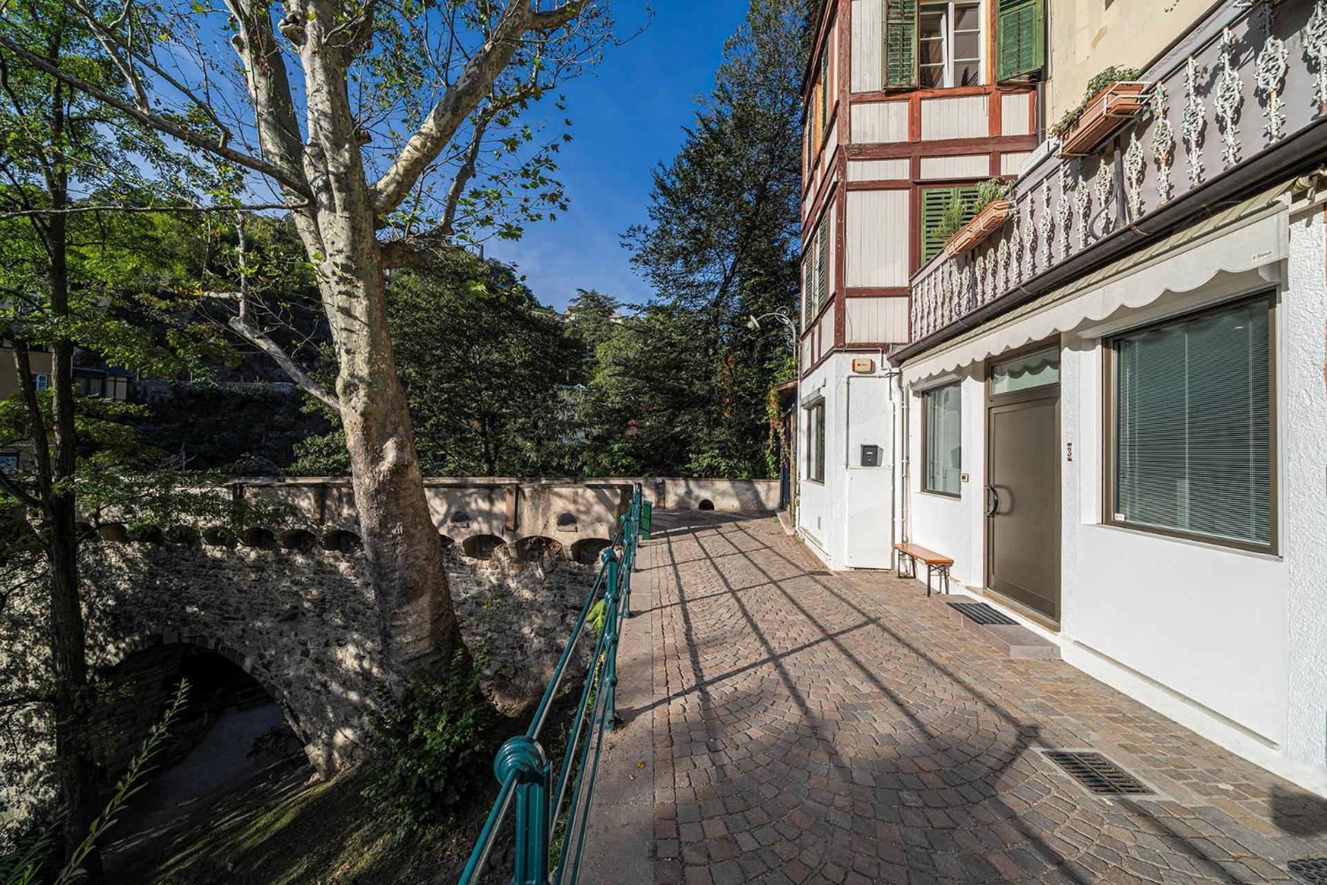 Apartment Roemerbruecke - Ponte Romano Merano Dış mekan fotoğraf